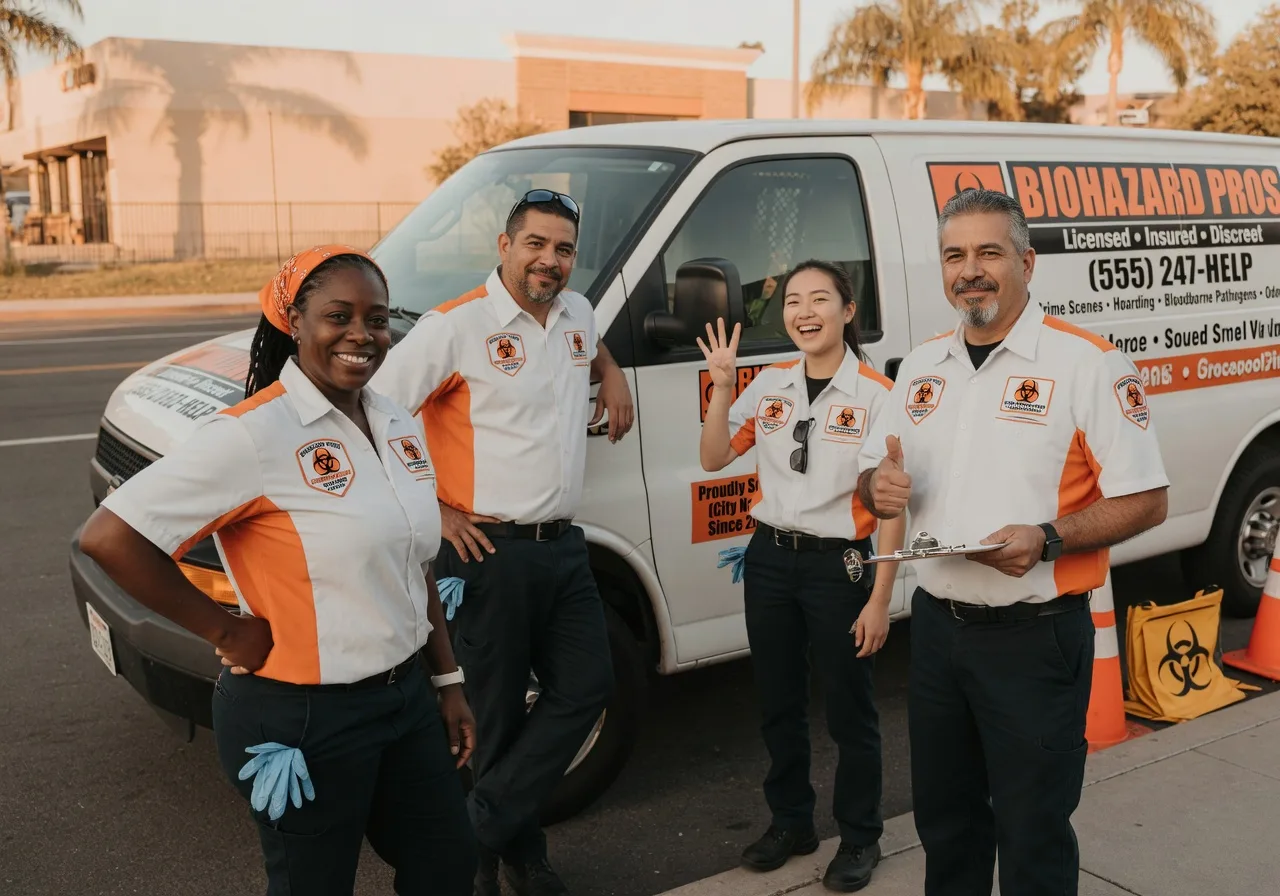 Biohazard Cleanup company in Clayton, GA